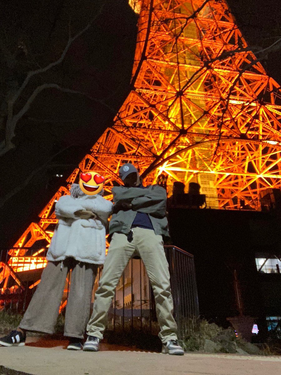 姉と東京タワー、たまには家族孝行せんとな

#東京タワー