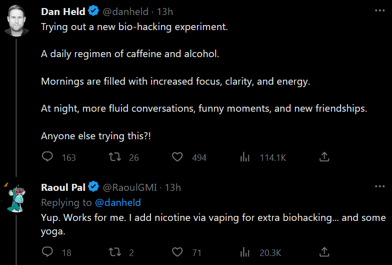 Parrot Capital 🦜 on Twitter "RT ParrotCapital Dan Held has