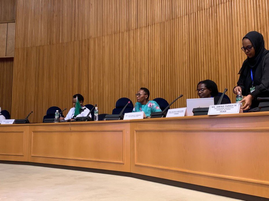 xubbifarah's tweet image. Great to connect with H.E @AUBinetaDiop, @_AfricanUnion special envoy for #WPS, Hon. Janet, Special Rapporteur on the rights of women in Africa and Phenomenal women and men advancing #GEWE across the continent at presidential breakfast and Gender Pre-summit. @nuurist