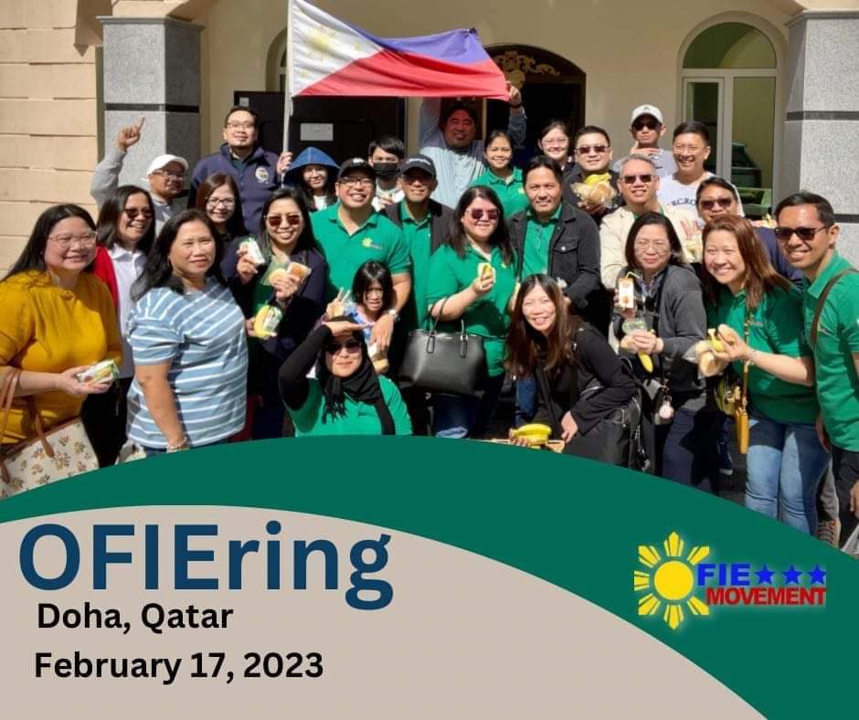 jenesis68's tweet photo. OFIE-M Qatar conducted a successful outreach program last 17th Feb. 2023 and short Financial Literacy session at Migrant Workers and other Overseas Filipino Resource Center (MWOFRC).
https://t.co/yxKHryOjy4 https://t.co/kNSqm0XqRs