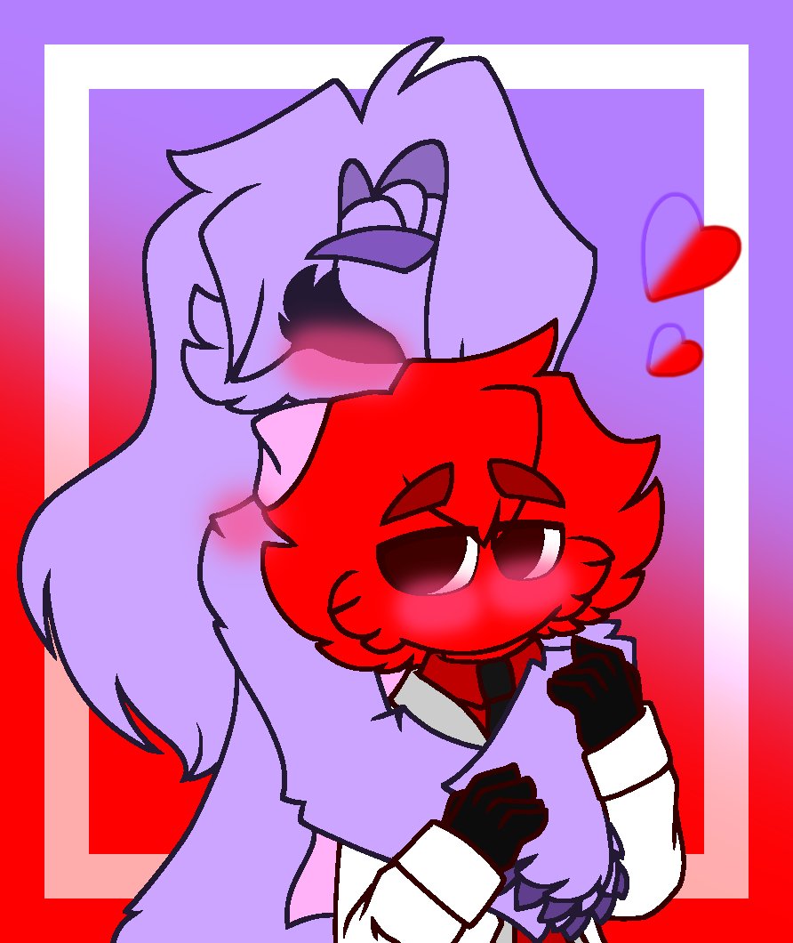 🐾•♡🇵🇭Czafhaye Bahjin🇸🇦♡•🐾 on X: Red x lavender - rainbow friends OC  #RainbowFriends #RobloxRainbowFriends #RainbowFriendsred #rainbowfriendsOC  #OC #OCxCanon  / X