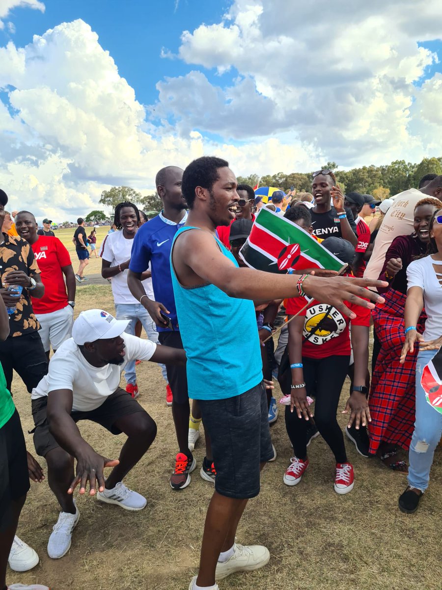 NTV Kenya on Twitter "Meanwhile, Kenyan fans doing what they do best