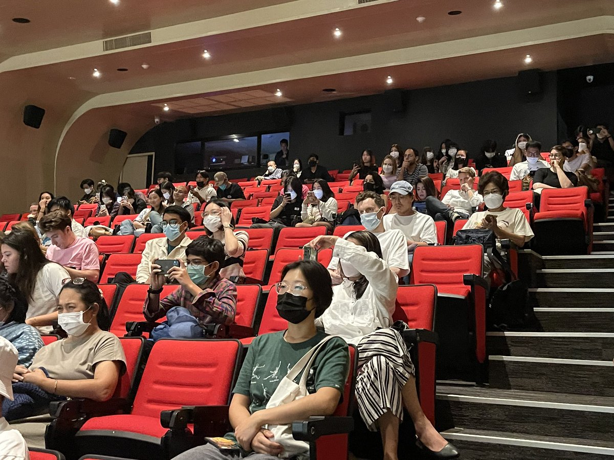 CCCLfilmfest's tweet photo. 3rd CCCL Film Festival. Shorts program 2 now in session. Come join us! https://t.co/zg6jTKrhWP 

ตอนนี้กำลังฉายโปรแกรม 2 #CCCLFF https://t.co/tg0eCmqBib