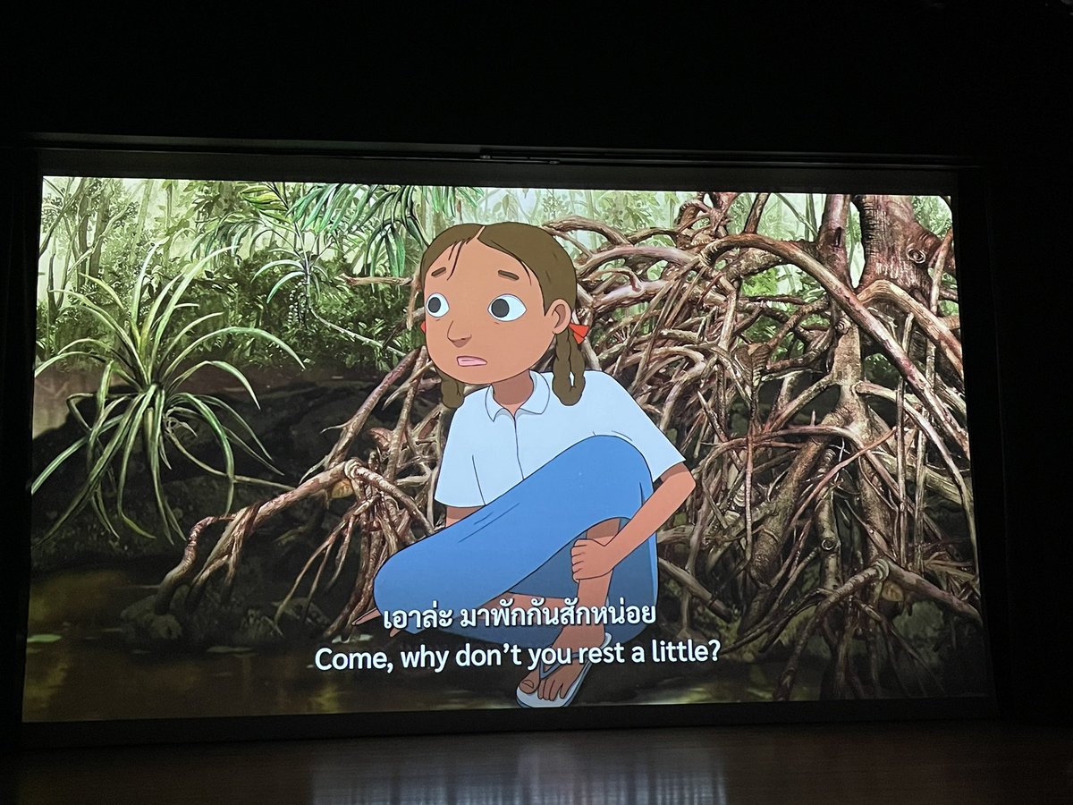 CCCLfilmfest's tweet photo. 3rd CCCL Film Festival. Shorts program 2 now in session. Come join us! https://t.co/zg6jTKrhWP 

ตอนนี้กำลังฉายโปรแกรม 2 #CCCLFF https://t.co/tg0eCmqBib
