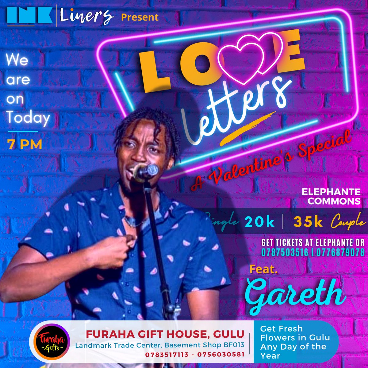 enothMbeine's tweet photo. @Gulu_CityUG, Gareth the Poet is coming to town! He will be performing tonight @Elephantecomm, Jomo Kenyatta Rd. Miss at your own peril!
@GuluCityCouncil
@GuluVarsity
@gulu_guild
@MegafmGulu
@RotaractGuluUg
@RotaryGulu
@nilepostnews
@NileTvUganda
@meg_gasana https://t.co/n0Gk76AefL
