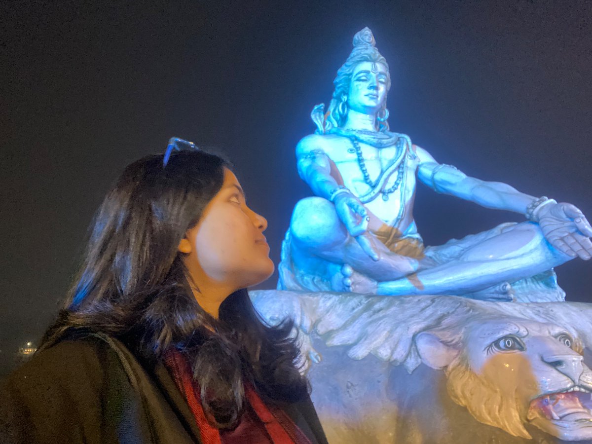 jo_ruchii's tweet photo. #महाशिवरात्रि 

Mai #shiv ka hu , Shiv mere hain ! 🙏😌 https://t.co/AQcEpAZaIH