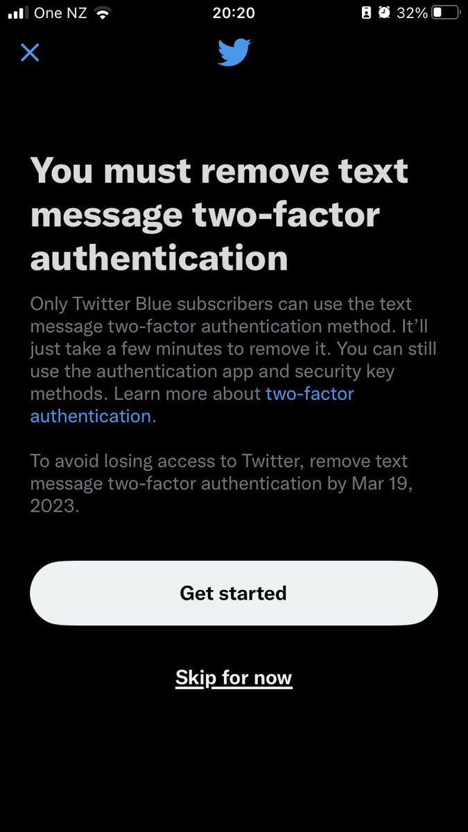 ImMrMffn's tweet photo. This be some bullshit. I have to pay to have what should be the standard security feature on anything nowadays. Wtf https://t.co/c7FdARQ73F
