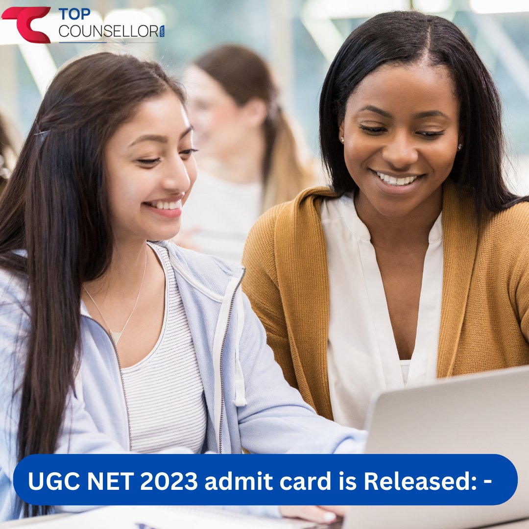Top_Counsellor's tweet image. UCG NET (University Grants Commission – National Eligibility Test) December 2022 admit card of Phase – 1 released on the official website of NTA (National Testing Agency).
topcounsellor.com/news/ugc-net-2…
#UCG_NET #admit_card #2023 #update #education #NTA #Download_admitcard