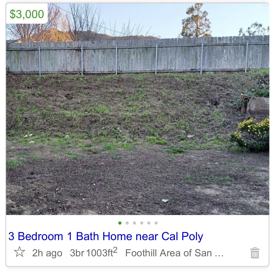 akhannah_'s tweet photo. Finding housing in slo is so easy and fun https://t.co/keCZSNsZPk