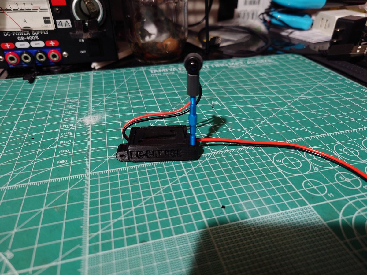 rc_garage's tweet photo. ポンダー縦置き横置き対応ポンダーホルダー RCガレージオリジナル
欲しい？
#ZEROTRIBE #LapMonitor #ラップモニター https://t.co/LvNe1x4MK3