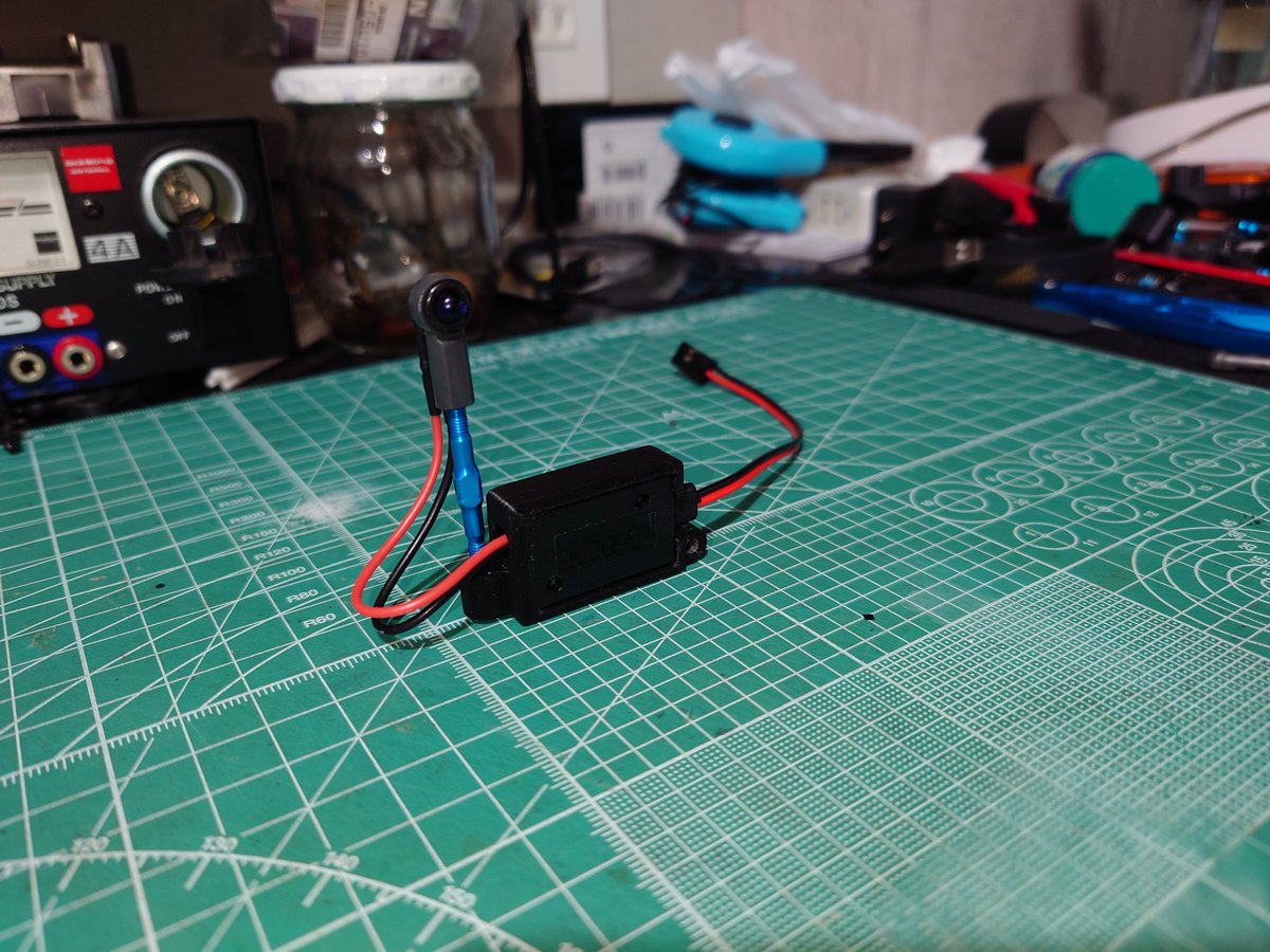 rc_garage's tweet photo. ポンダー縦置き横置き対応ポンダーホルダー RCガレージオリジナル
欲しい？
#ZEROTRIBE #LapMonitor #ラップモニター https://t.co/LvNe1x4MK3