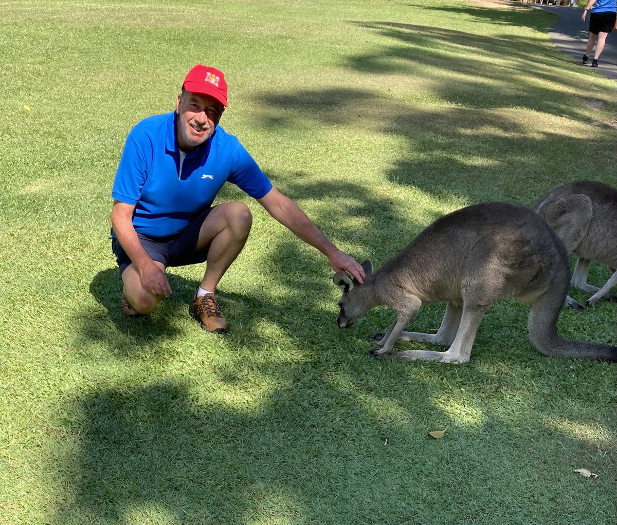 Can we get some boots to fit him? I can get him on a 28 day loan from The Australia Zoo. ⁦⁦<a href="/BridTownAFC/">Bridlington Town AFC</a>⁩