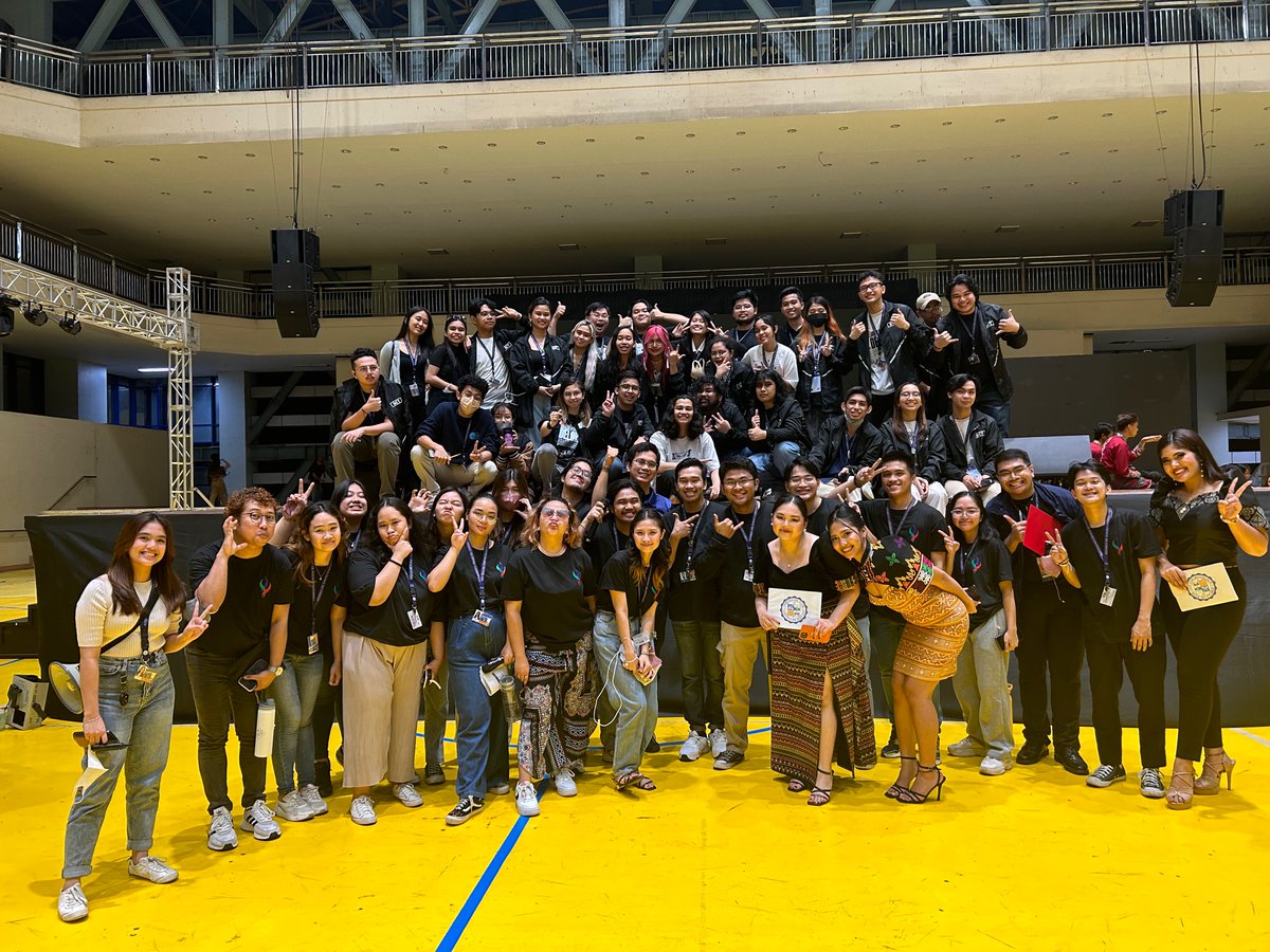 jess_montajes's tweet photo. Pag-inunongay 7, The Ateneo Arts Fest, and the Festival of Excellence 2023 will not be a resounding success without the help, dedication, and selfless commitment of this Technical Working Group (TWG)

I'll be forever grateful for your services. 

AMDG https://t.co/2i4PICRGzv