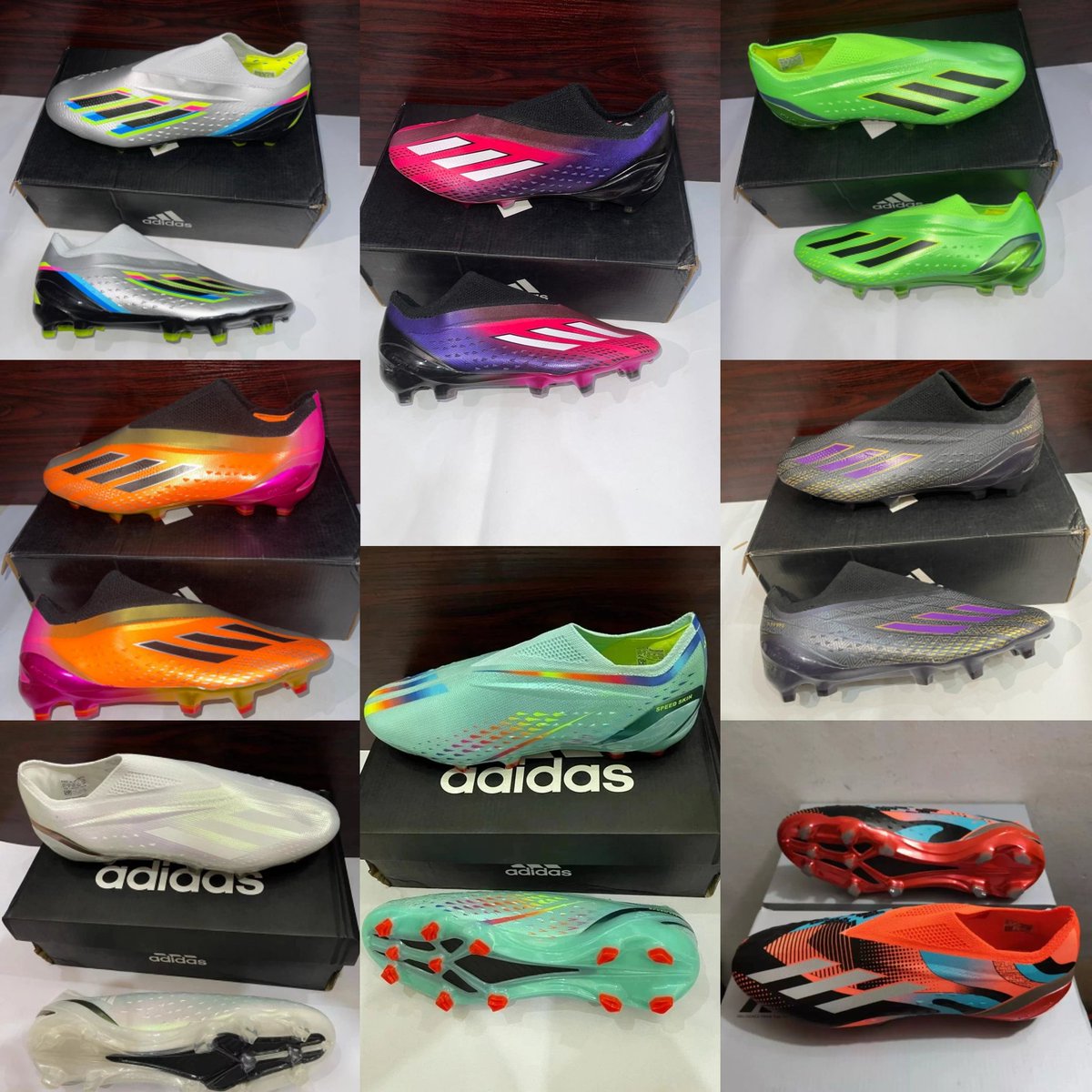 Effizzy_'s tweet image. Top Grade Soccer Boots Available @effizzyjerseys_ 

NGN 30,000 Astroturf 
NGN 35,000 Speedportal &amp;amp; Puma Future 
NGN 37,000 Nike Air Zoom (High Ankle)
NGN 40,000 Nike Air Zoom (Low Ankle)