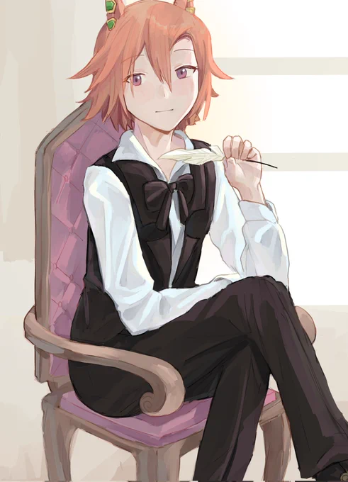 Le dramaturge#ウマ娘 #テイエムオペラオー 