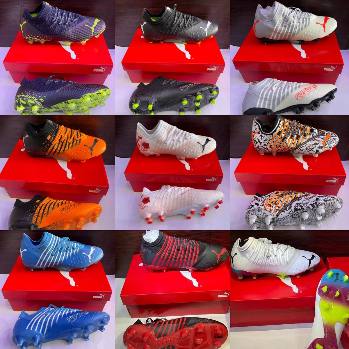 Effizzy_'s tweet image. Top Grade Soccer Boots Available @effizzyjerseys_ 

NGN 30,000 Astroturf 
NGN 35,000 Speedportal &amp;amp; Puma Future 
NGN 37,000 Nike Air Zoom (High Ankle)
NGN 40,000 Nike Air Zoom (Low Ankle)