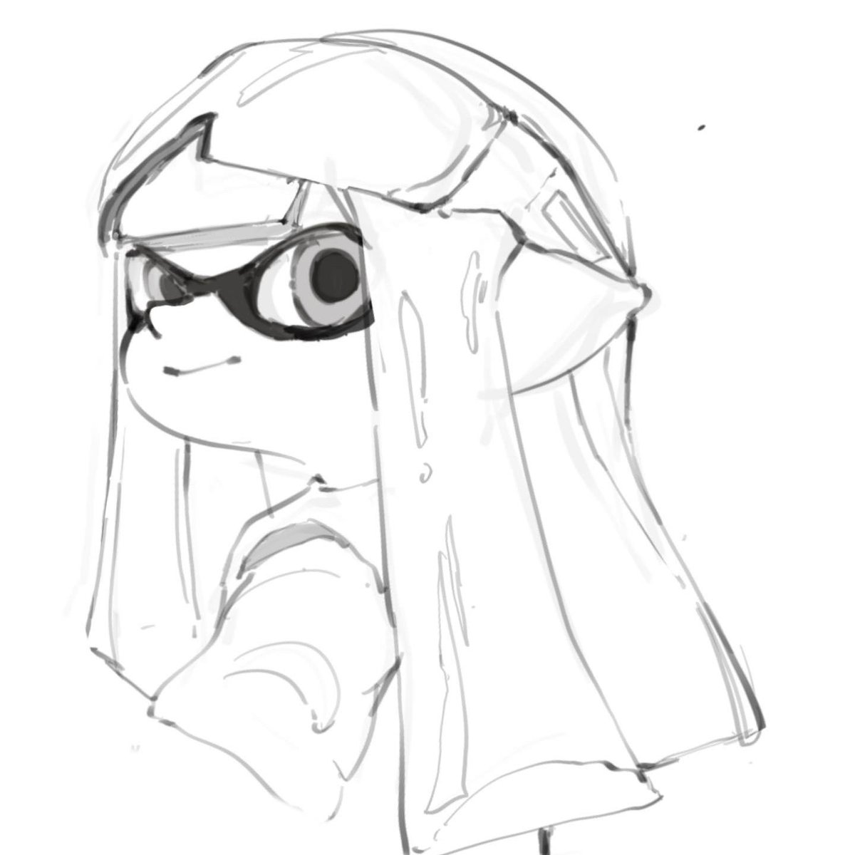 Kawaii 
#Splatoon #Splatoon3 #splatoon3art