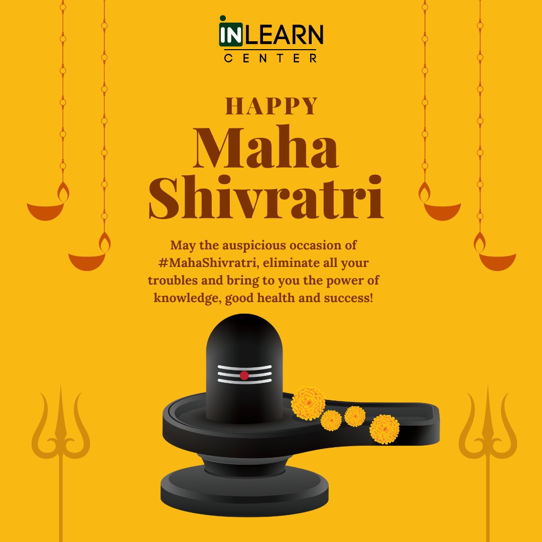 inlearncenter's tweet photo. May the Blessings of Lord Shiva bring you good Fortune, Happiness, and Success. We wish you a very Happy Maha Shivratri!♥️♥️
.
.
.
Dm us 📩
.
.
.
.
Follow our Page @inlearn_center 
.
.
.
#mahashivratri #blessing #shiv #lordshiva #happy #wishing #loveshiva #bholenath #mahadev https://t.co/7aguy7Pfas