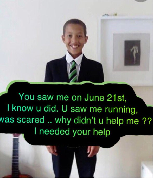 ChrisyMc4's tweet photo. 14 years old
A child
Fiona's child
A child who should have came home to his Mummy 21st June 2020
#Belfast #Ireland
A child who was last seen in a residential street
He was naked
He was distressed
Why did no one help #NoahDonohoe ?
#RememberMyNoah💙
#Week138
#NoahsArmy ⚡️ https://t.co/pVZmDiFMrF