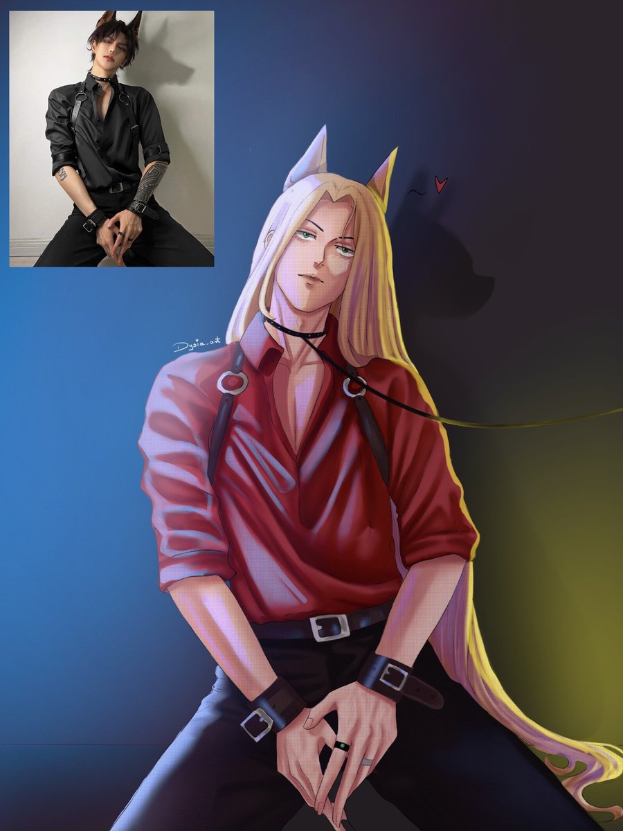 dysia_art's tweet photo. Another quick pose study and my OC Hades 😶‍🌫️💓 #ArtistOnTwitter #animeboy #animeart #DigitalArtist https://t.co/W2kW31mqwh