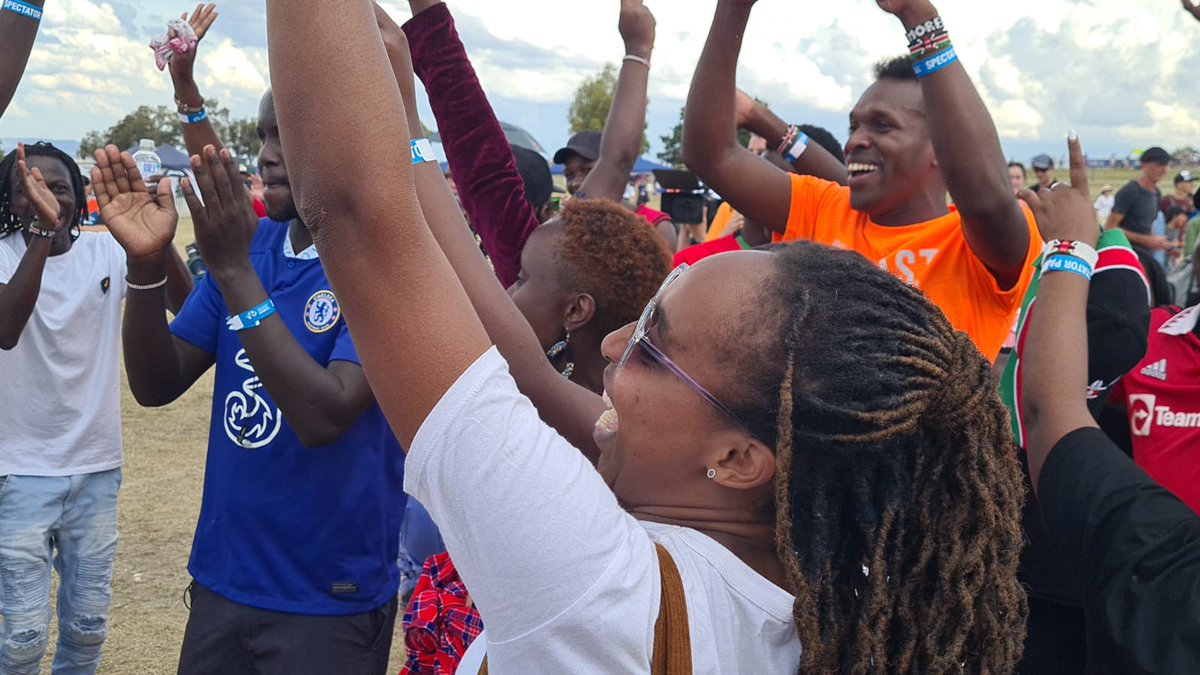 NTV Kenya on Twitter "Meanwhile, Kenyan fans doing what they do best