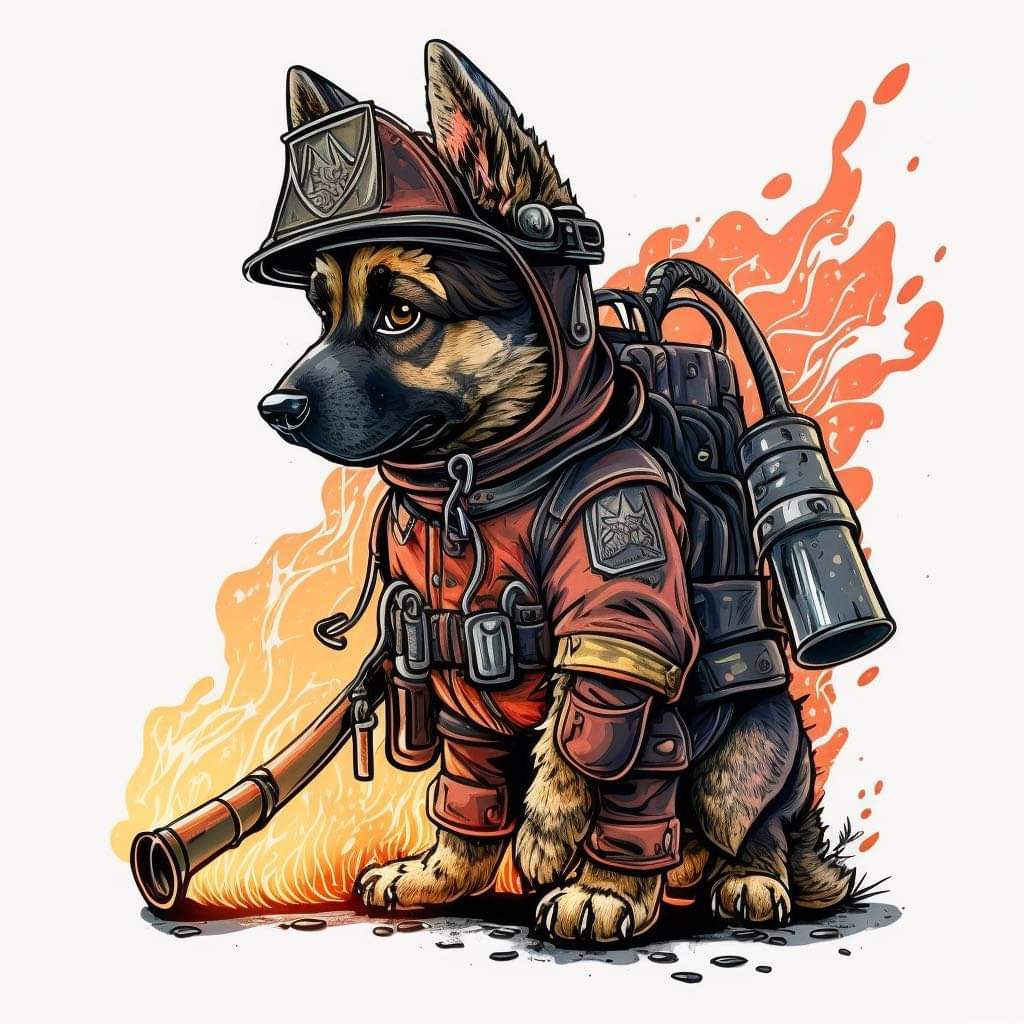 The Birthday Special Drop👇

1x Pet Firefighter.

Will be on auction till the 28th of February (my bday).🎉

This is a limited edition. No more will be made or sold👀

Place your bids now🚀

❤️+♻️ To show love
opensea.io/assets/matic/0…
