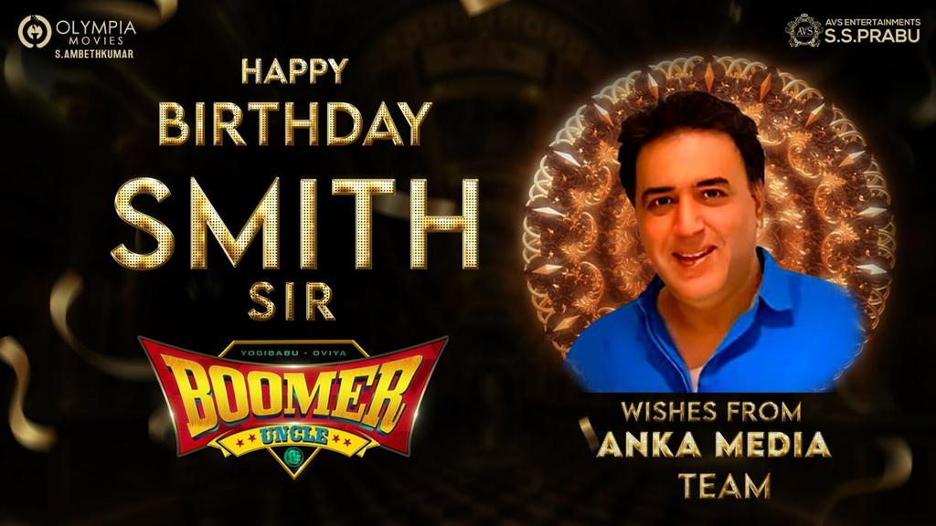 Wish you a Happy Birthday #smith sir ! #HappyBirthday