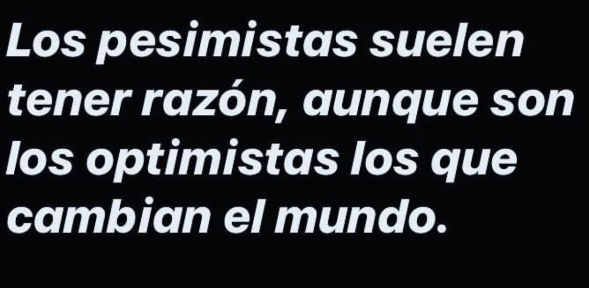 Cambiemos al mundo granito por granito 🌎