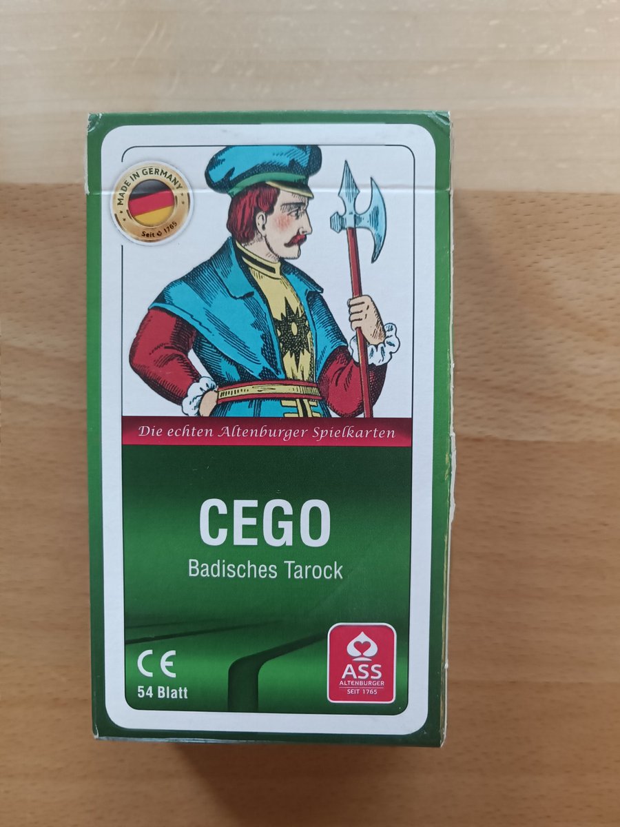 Gurnemanz1982's tweet image. Kennt jemand die Regeln?

#Cego