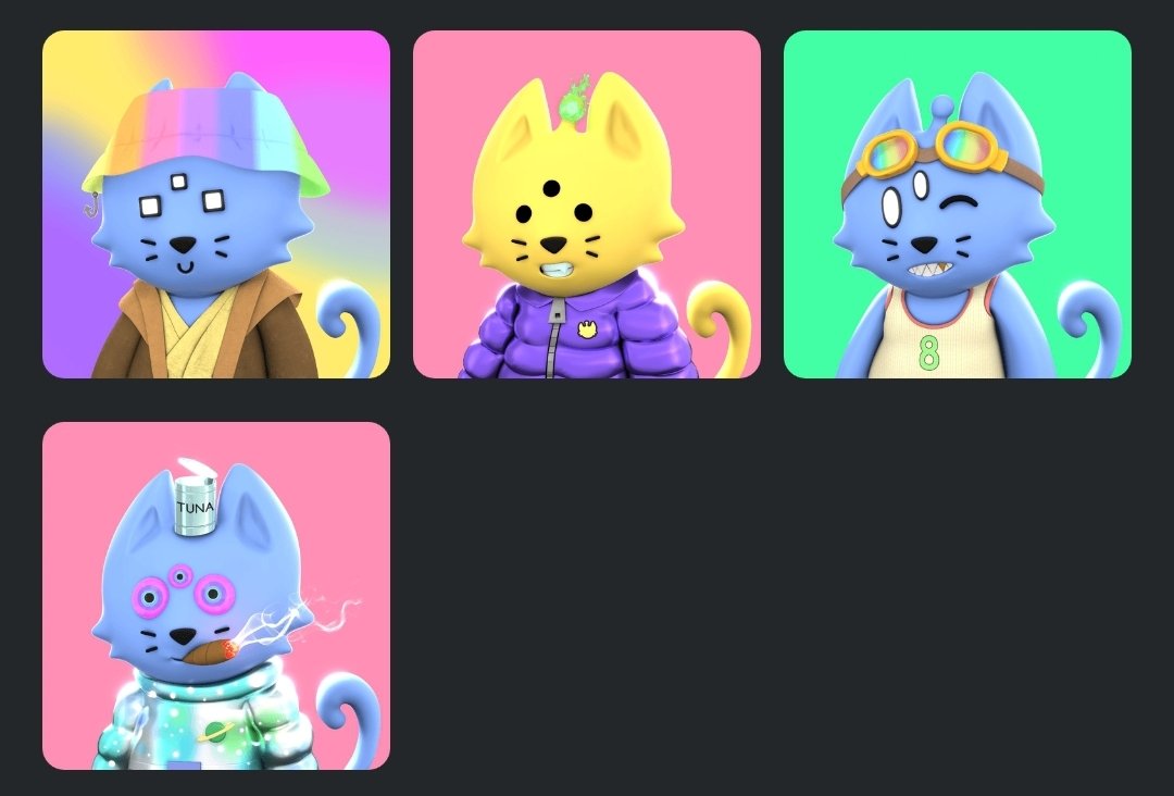 Yooo my 3D <a href="/CosmicCats_/">Cosmic Cats</a> are super 🔥🔥🔥