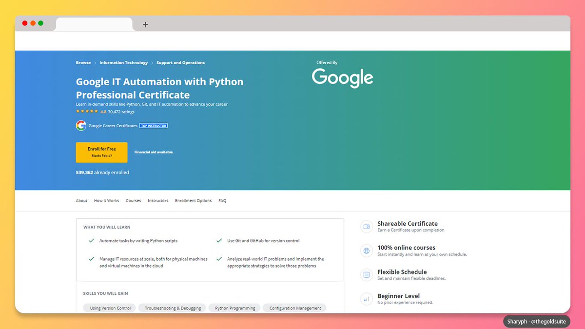 Google is offering free certification courses in 2023 ai python 