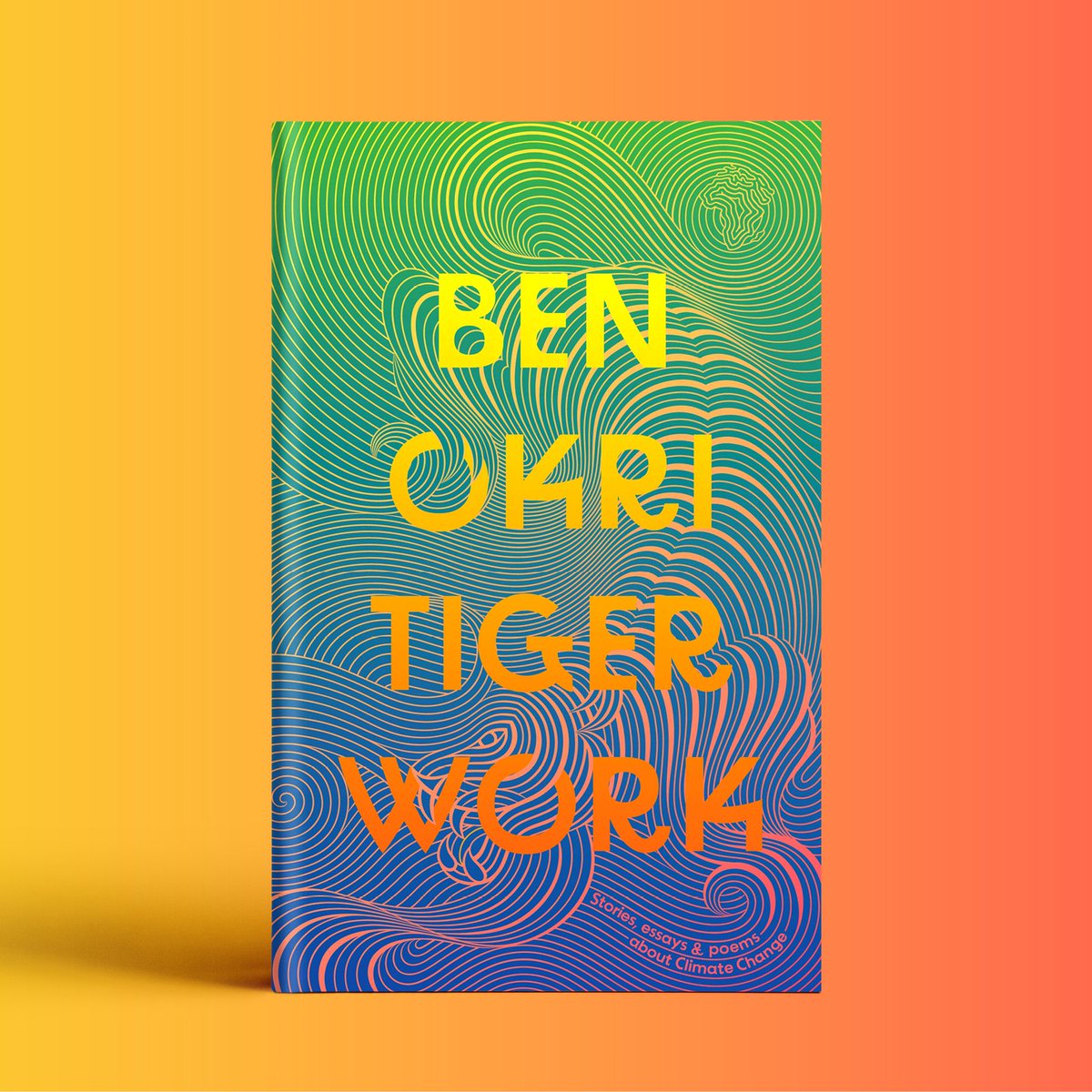 New cover art for Man Booker Prize-winning author Ben Okri. A powerful and personal appeal for environmental justice.

So great to work with the fantastic Jessie Price📚

Illustration by me
AD/type layout by Jessie Price 

Publishing July 2023 with <a href="/HoZ_Books/">Head of Zeus</a>