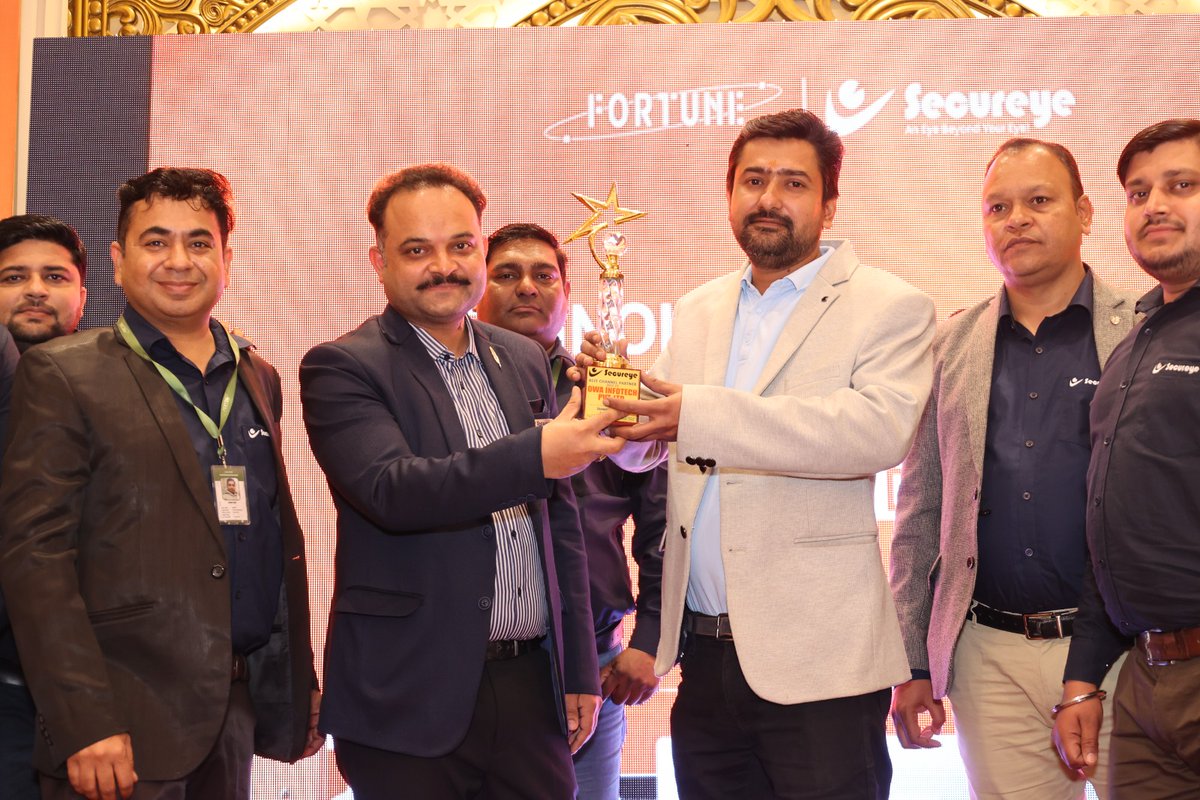 infosecureye's tweet photo. Thank you, partners & team, to make this event super successful please have a look at it below. here are below some glimpses of the event.
#secureye #meerutevent #secureyeevent2023 #SecureyeCCTV #SmartSecurity #HomeSecurity #Surveillance #Technology #SurveillanceSystems #CCTV https://t.co/AlfASUgvgj