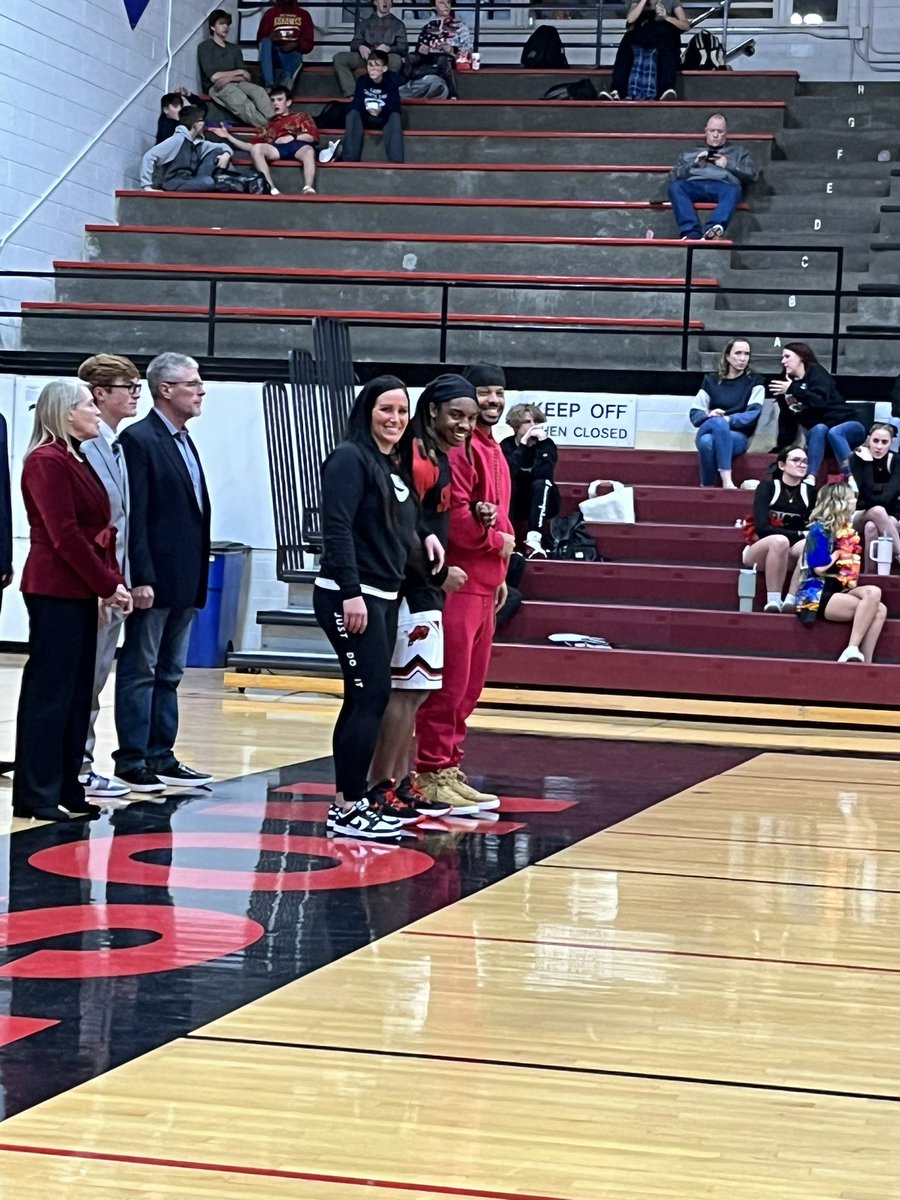 Congrats to senior Trey Dyer on winning Northman tonight! Phenomenal young man!