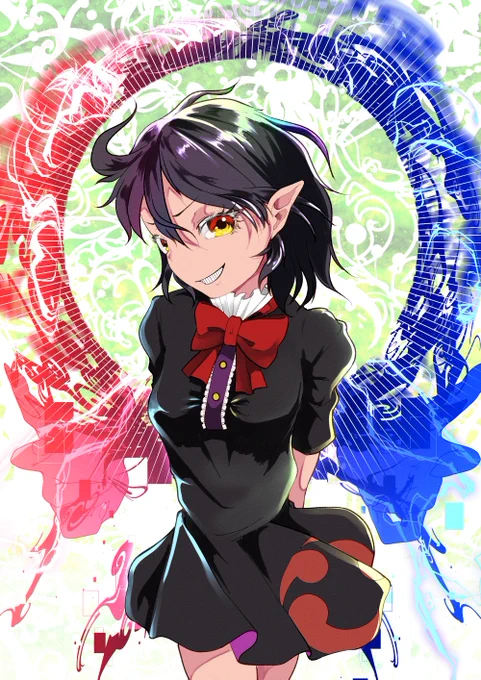 #フォロワー1万人以下の絵師が力作を投稿してたくさんのフォローを貰うタグ 東方で、ぬえちゃんをメインに描いてます 