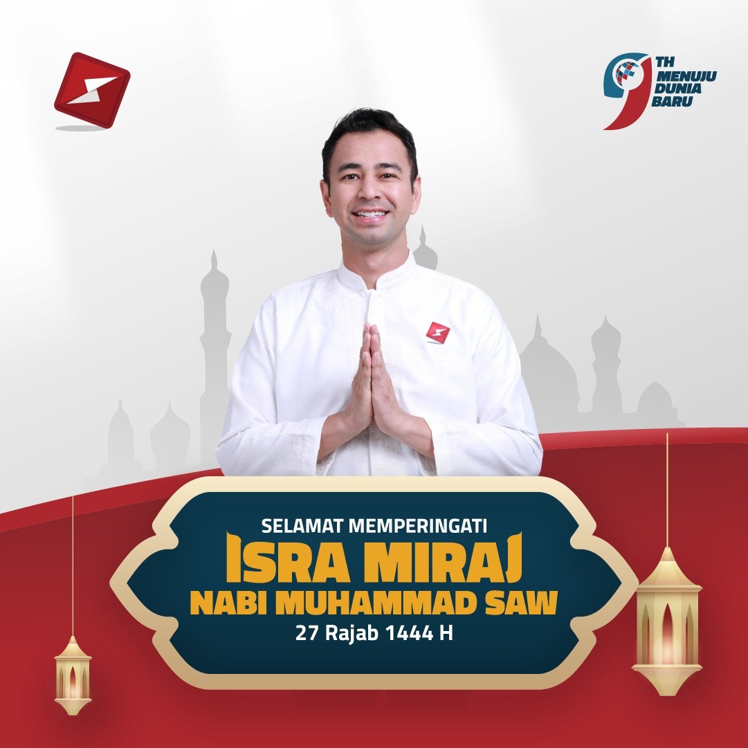 sicepat_ekspres's tweet image. Selamat memperingati Isra Miraj 1444 H, Sahabat!

Semoga keselamatan &amp;amp; keberkahan-Nya senantiasa mengiringi setiap langkah kita. Yuk manfaatkan moment penuh hidayah ini dengan meningkatkan keimanan &amp;amp; ketakwaan kita!

#MenujuDuniaBaru
#SiCepatEkspres