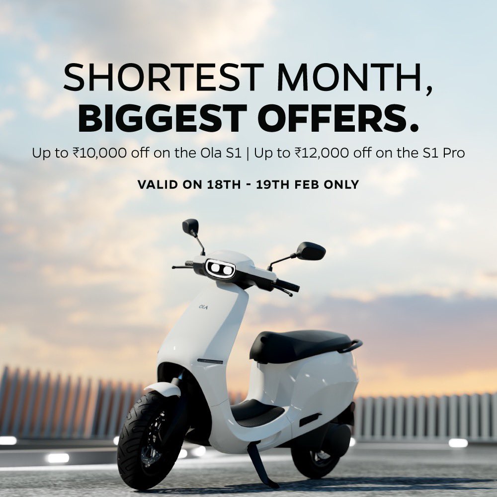 Ola Electric tweet media
