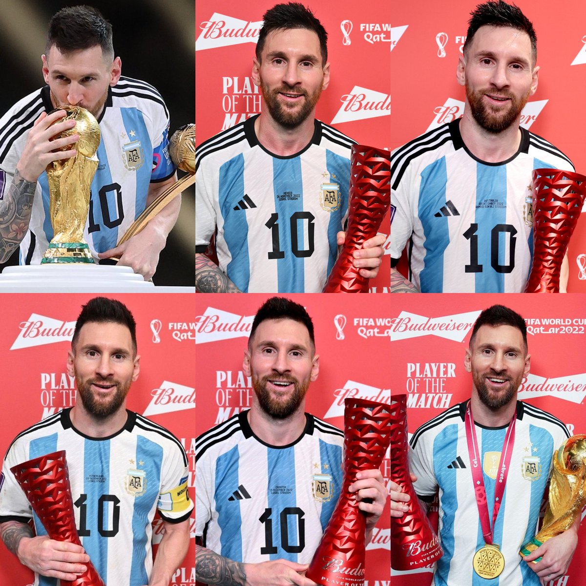 Hoy hace 2 meses, se terminó el debate. Hoy hace exactamente 2 meses, Lionel Messi completó el fútbol. EL ÚNICO REY DEL JUEGO.