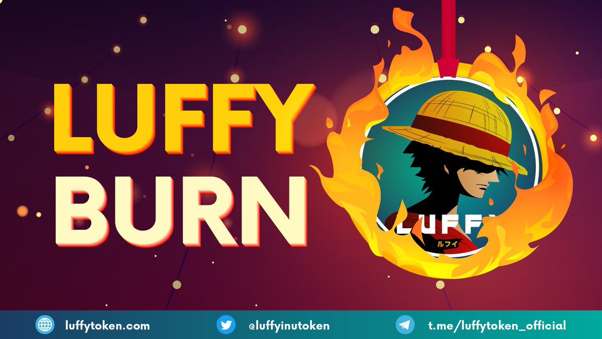 Just 2 days left 💥 I want to invite everyone on the 20th February to come and witness our #LUFFYBURN  I don’t advise anybody to sell #luffy you will regret later #LuffyChain #LuffyV3
#LUFFYBURN #CoinMarketCap #btc