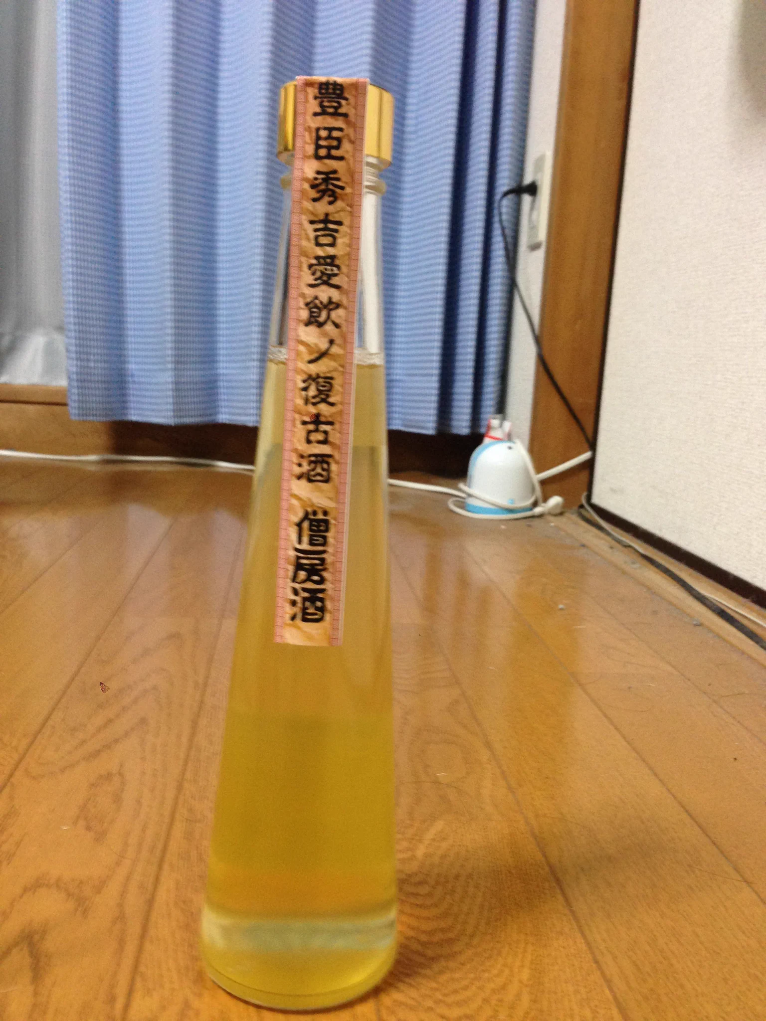 僧坊酒みたいだな。  