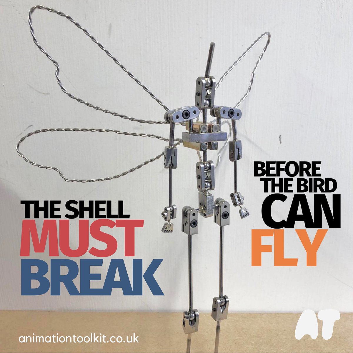 Unless it's an armature. Because armatures don't come from shells. They come from our studio. Hmmm. 👀👀👀