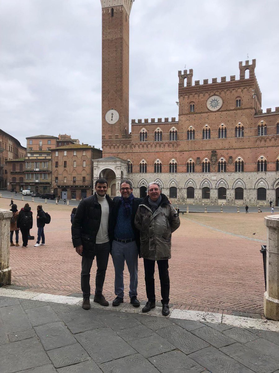 Fab week in Italy with our lovely distributor Stepbio 😀😀 @SiliCycle_Inc #metal #scavengers #catalysis #silica #processchemistry