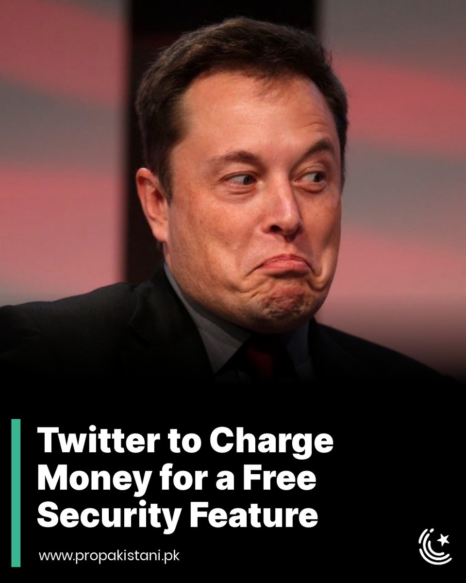 ProPakistaniPK's tweet photo. If you don't subscribe to Twitter Blue ($8/month) your 2FA authentication will be disabled by Twitter after March 20th.
Read More: https://t.co/QrTRXER5rZ
#Twitter #2FA #ElonMusk #SMSAuthentication https://t.co/TxRUVRWk8F