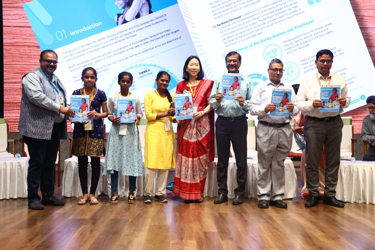 PRDeptOdisha's tweet image. Day 2 #NationalWorkshop on #LSDGs in GPs by @PRDeptOdisha &amp;amp; @mopr_goi
#PanelDiscussion IV on #ChildandWomenParticipation led #LocalGovernance - Mainstreaming #ChildFriendlyPanchayat chaired by Sri M N Roy, Former ACS, GoWB with Govt, UN, NGO, Domain Experts and GP representatives