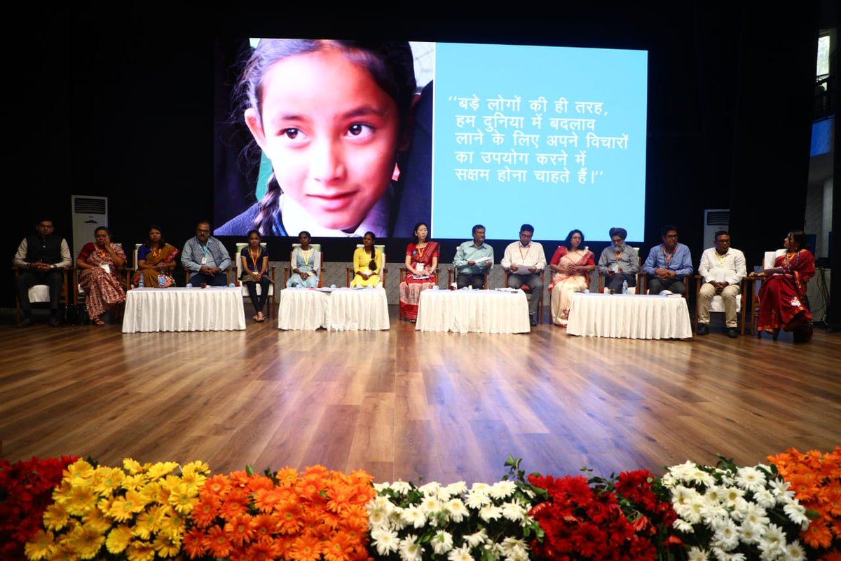 PRDeptOdisha's tweet image. Day 2 #NationalWorkshop on #LSDGs in GPs by @PRDeptOdisha &amp;amp; @mopr_goi
#PanelDiscussion IV on #ChildandWomenParticipation led #LocalGovernance - Mainstreaming #ChildFriendlyPanchayat chaired by Sri M N Roy, Former ACS, GoWB with Govt, UN, NGO, Domain Experts and GP representatives
