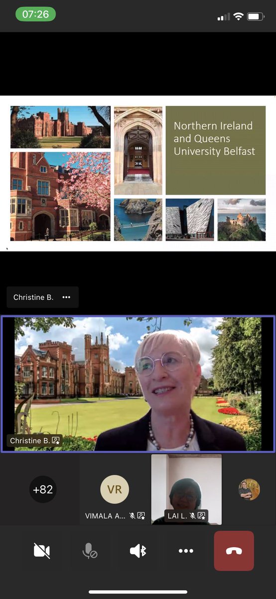 GaryMitchellRN's tweet image. Excellent to hear from @QUBSONM @crbrownwilson at this morning’s Malaysian 🇲🇾 national seminar on games-based learning in #nursing. Prof Brown Wilson discusses #CoDevelopment #International #Implementation & #Evaluation of our suite of #SeriousGames in #Dementia.
