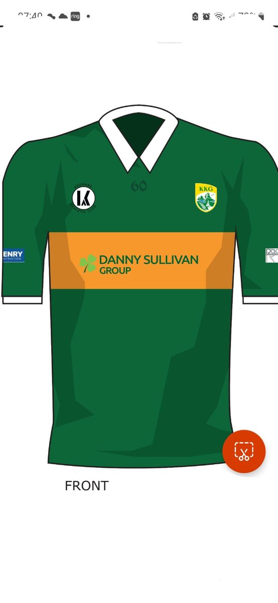 KKG are pleased to have <a href="/pgal10/">paul galvin</a> on board designing our new jerseys marking 60 years of senior championship.  in London #GAA #London #kerry