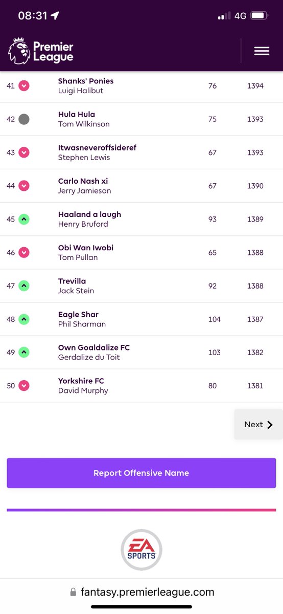 Gavin Quinney FPL tweet media