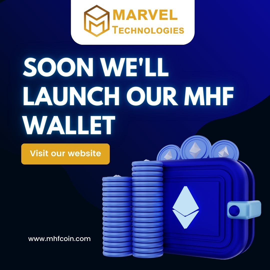 marveltech445's tweet photo. Soon We'll launch our MHF Wallet. It will offer a secure and user-friendly platform to store and manage MHF Coins.
𝐖𝐞𝐛𝐬𝐢𝐭𝐞:
https://t.co/RlHC84yhH7
#digitalwallet #walletdigital #digitalwallets #digitalwalletapp #digitalwalletsfeatures #wallet #cryptowallet https://t.co/ygBfDhRxhw