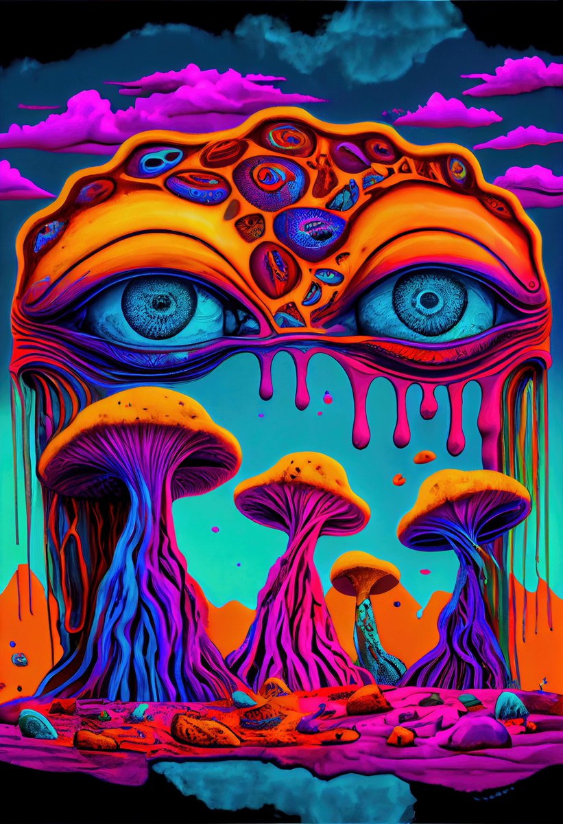 nomadic_frame's tweet photo. 💜🧡💙 GM GM 💜🧡💙 

“Psychedelic Peaks” 

🍄 Timed Editions Drop
🍄 Only $25
🍄 Only 9 hours left ⌛️
🍄 $ETH or CC accepted

#OasisOfArt / Curated by: @NftSheikh
 
🔗⬇️🧵 https://t.co/0p1XF4H4N4